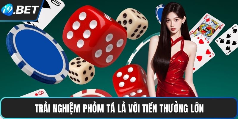Phỏm Tá Lả: Game Bài Trí Tuệ, Thưởng Lớn Cực Hấp Dẫn 2 Trải nghiệm Phỏm Tá Lả với tiền thưởng lớn