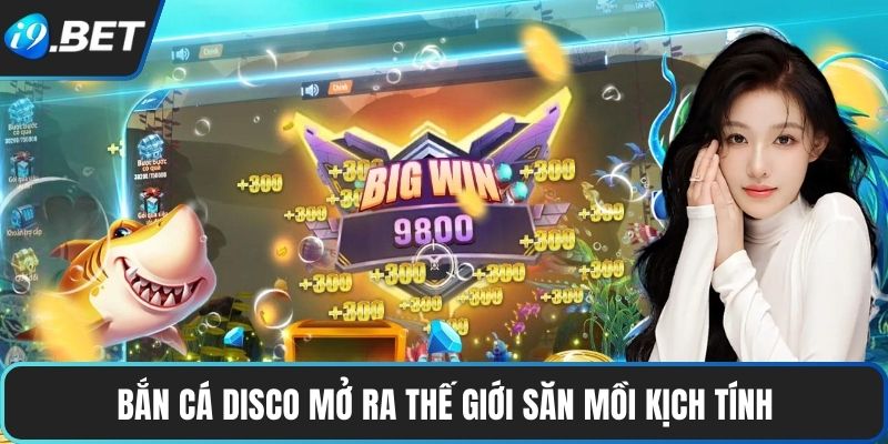 Bắn cá Disco mở ra thế giới săn mồi kịch tính