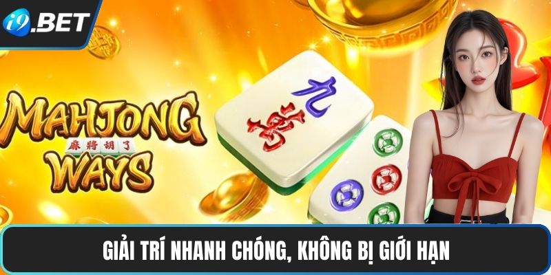 Nổ Hũ Đường Mạt Chược – Game Slot Đỉnh Cao, Cơ Hội Lớn 2 Giải trí nhanh chóng, không bị giới hạn