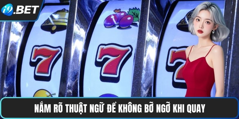 Nắm rõ thuật ngữ để không bỡ ngỡ khi quay