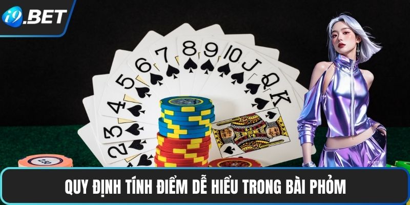 Phỏm Tá Lả: Game Bài Trí Tuệ, Thưởng Lớn Cực Hấp Dẫn 3 Quy định tính điểm dễ hiểu trong bài Phỏm
